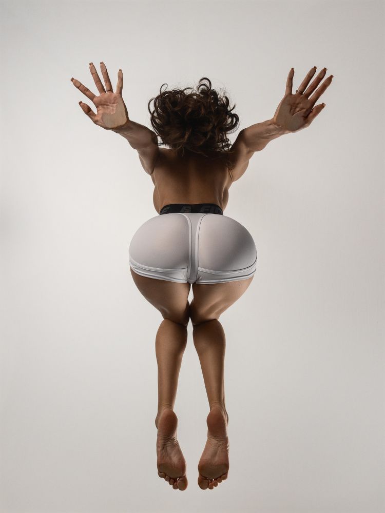 Bona Fide: Extra Sex Shorts "White"