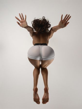 Bona Fide: Extra Sex Shorts "White"