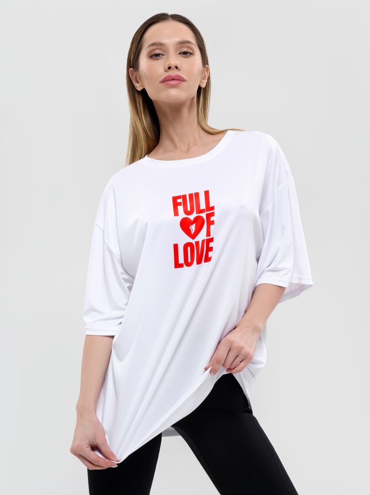 Bona Fashion: OVERSIZE T-shirt "Full of Love"