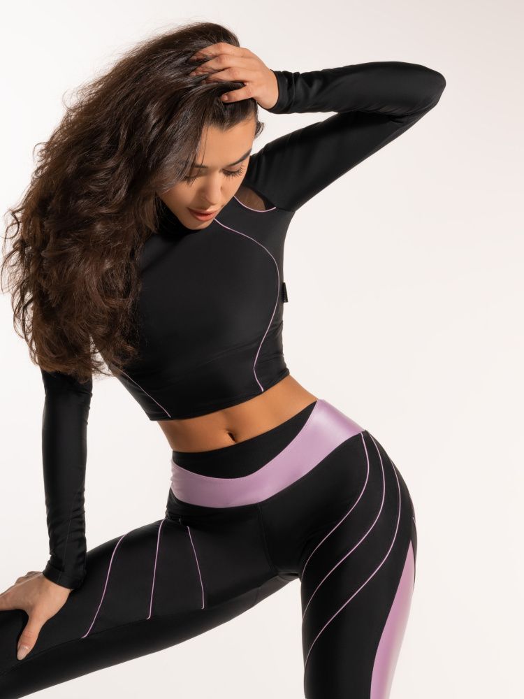 Bona Fide: Rashguard OverFlow Skin "Black & Shine"