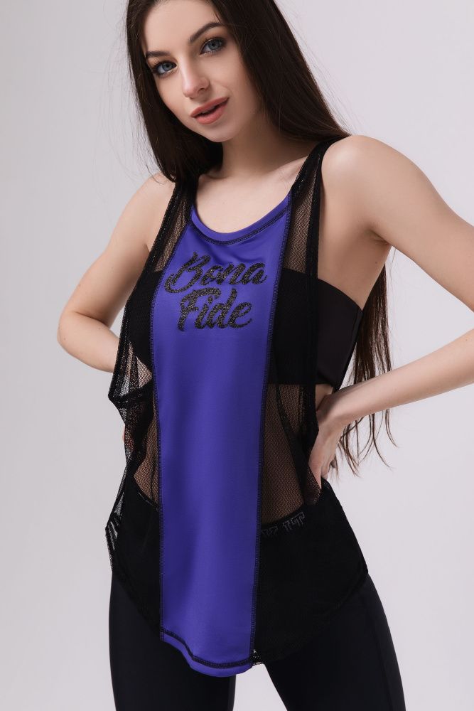 Bona Fide: Shirt Classic Bona Love "Royal Blue"