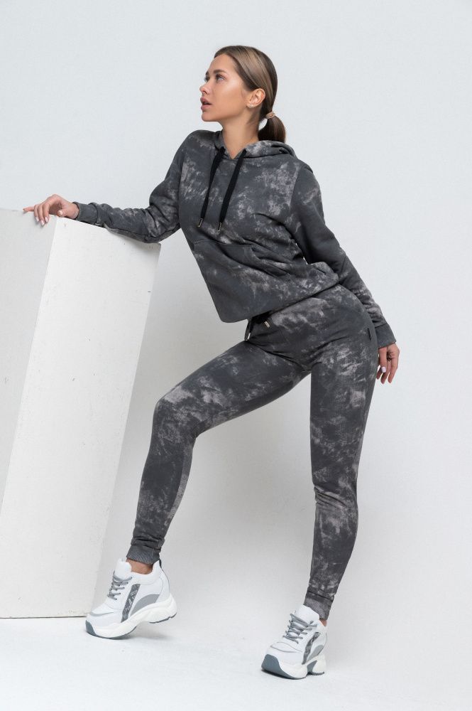 Bona Fide: Joggers TieDye "Dark Gray"