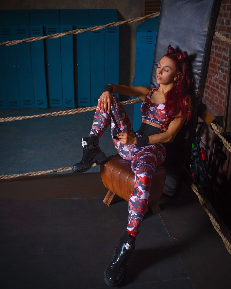 Bona Fide: MuscleTop War Craft "Red"