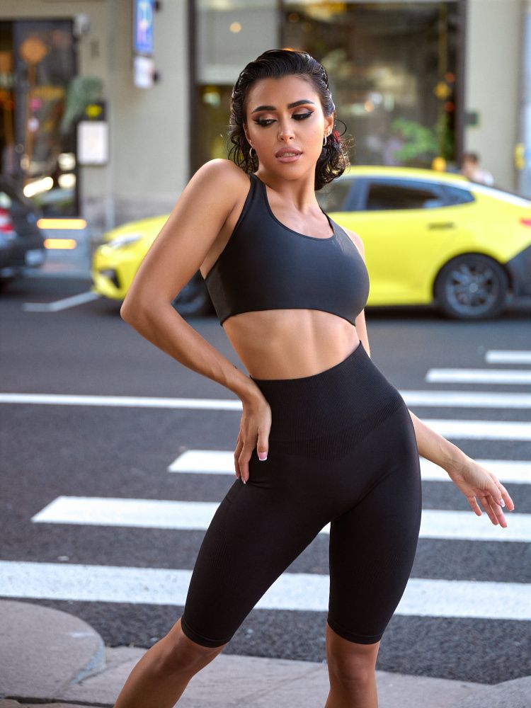 Bona Fide: Bona Seamless Cycling "Black"