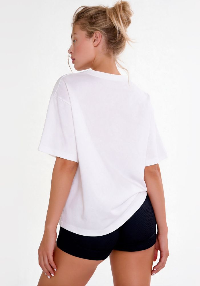 Bona Fide: OVERSIZE T-shirt "Kiss-Kiss"