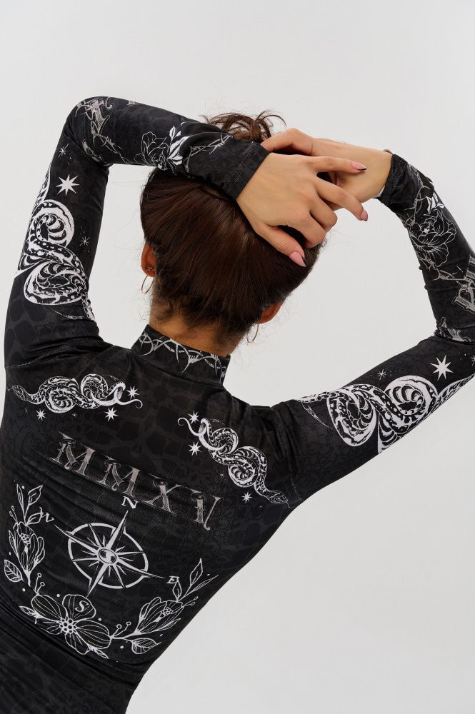 Bona Fide: Body Tattoo "Black"