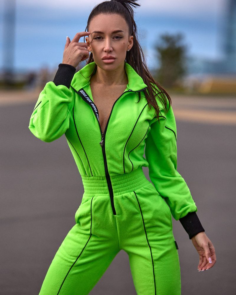 Bona Fashion: Turbo "Neon Green"