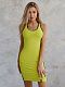 Bona Fide: Abibas Dress "Lime"