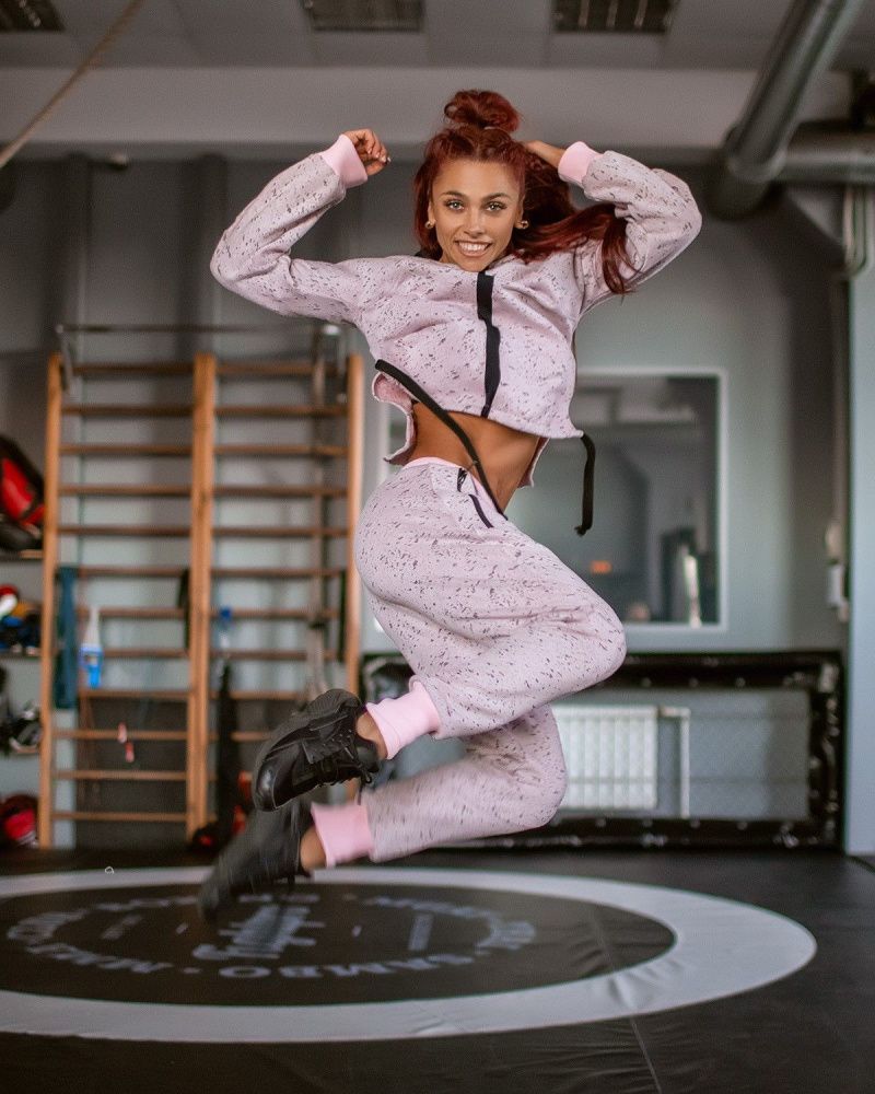 Bona Fide: EverLife "Dust Pink" кофта