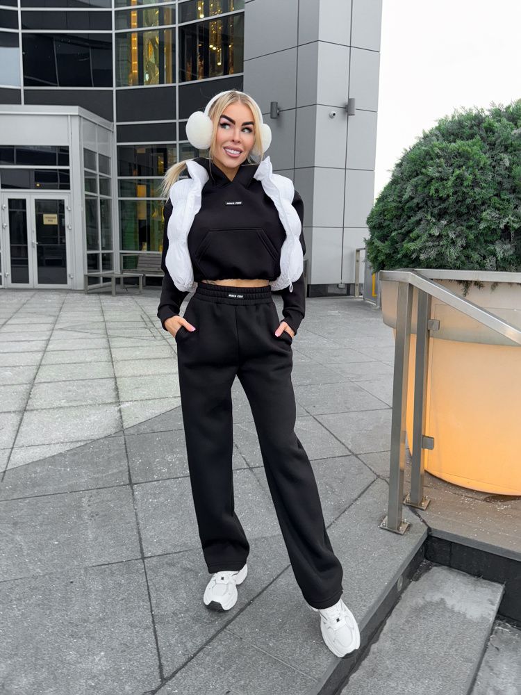 Bona Fashion: Prime Hoodie  "Black"