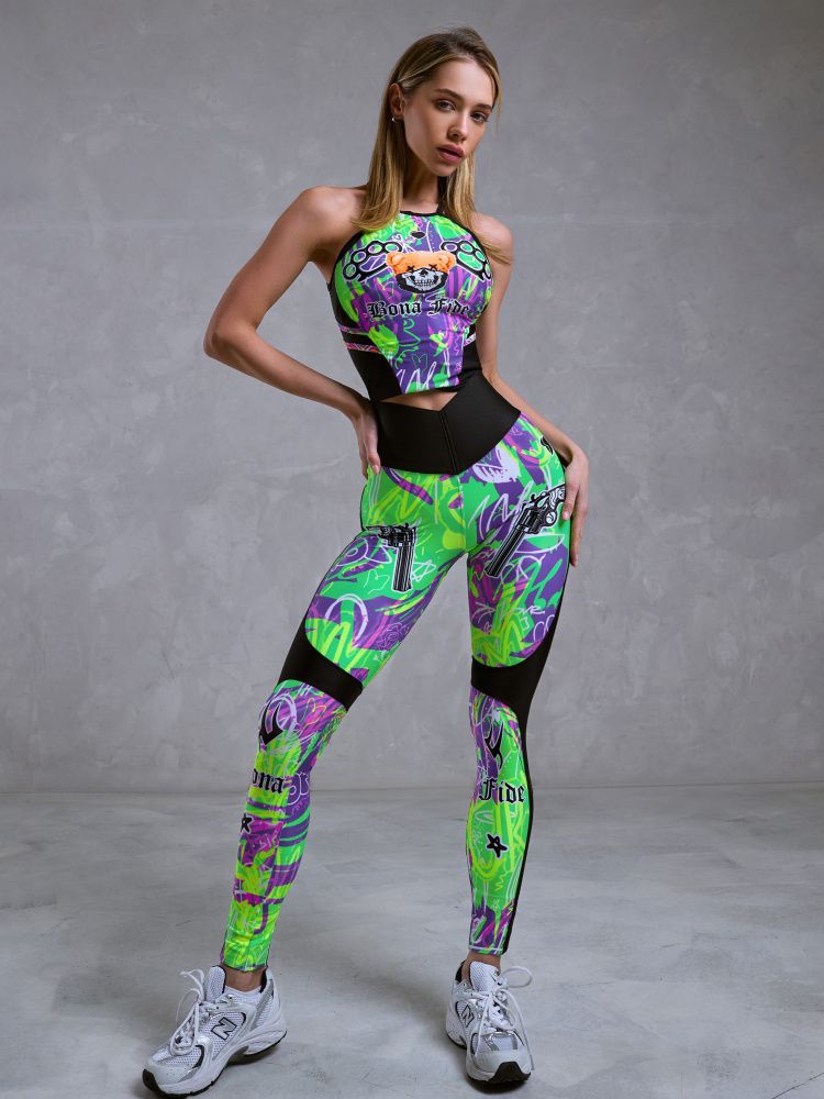 Bona Fide: Leggins Correct "Gangsta"