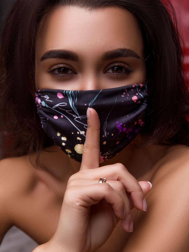 Bona Fide: Defend Mask Dream Catcher "Black"