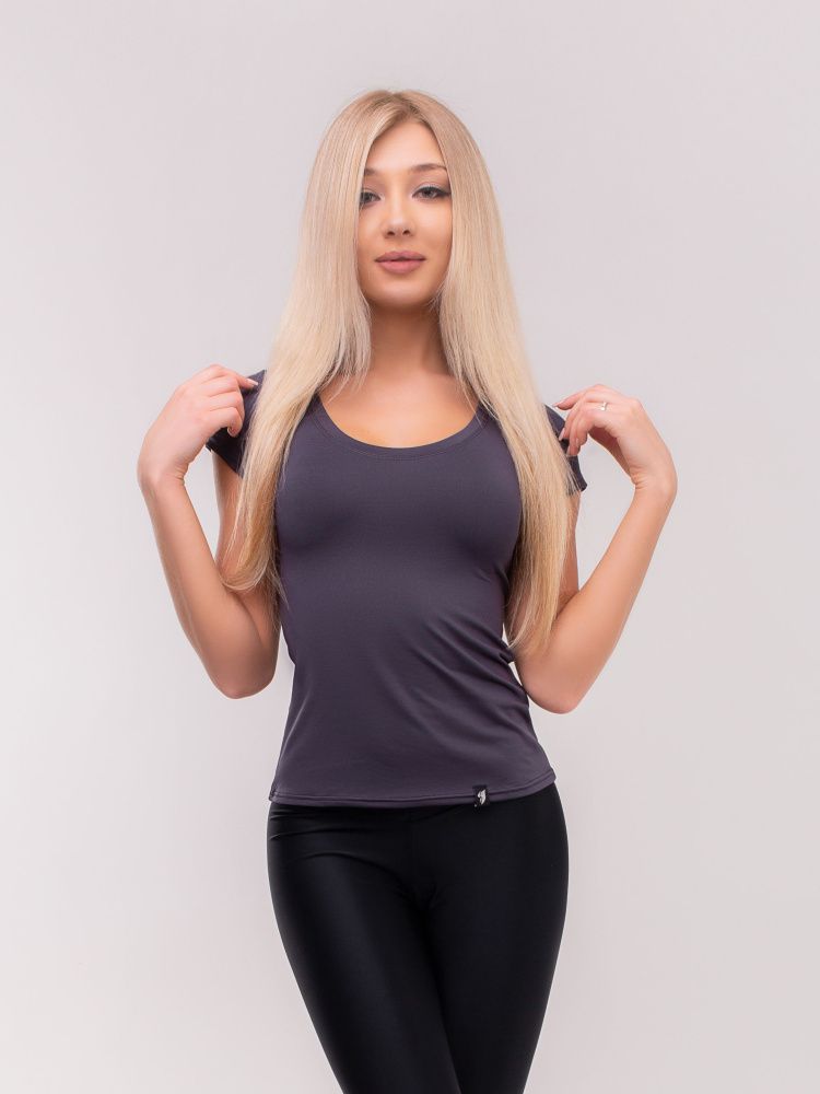 Bona Fide: T-Shirt "Graphit"