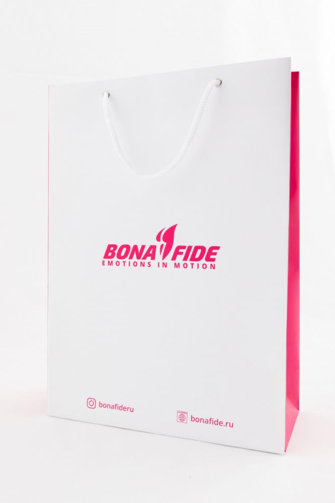 Пакет Bona Fide, картонный 25*35*10