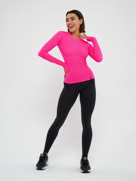 Рашгард Rashguard Round "Neon Pink"