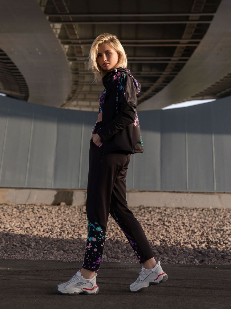 Bona Fide: Mrs Olympia Hoody Dream Catcher "Black"