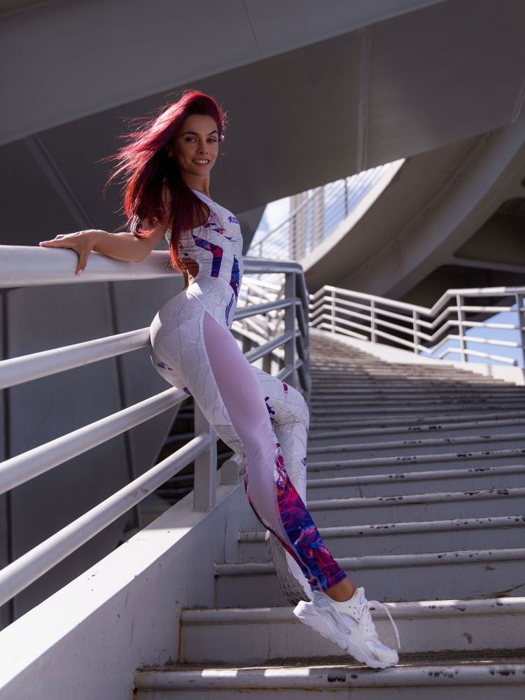 Bona Fide: DarkMisstress Tiki Flo "White"