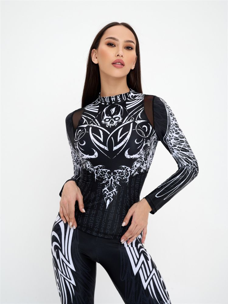 Bona Fide: Rashguard OverFlow "Gothic"