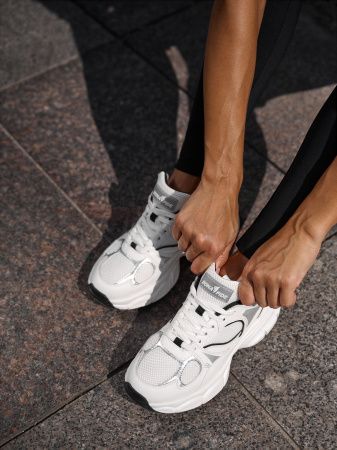 Bona Fide: Sneakers Module-X "White"