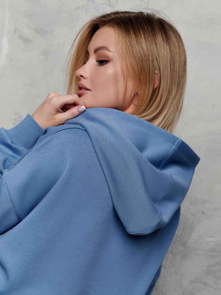 Bona Fide: Happy Hoody "Navy"