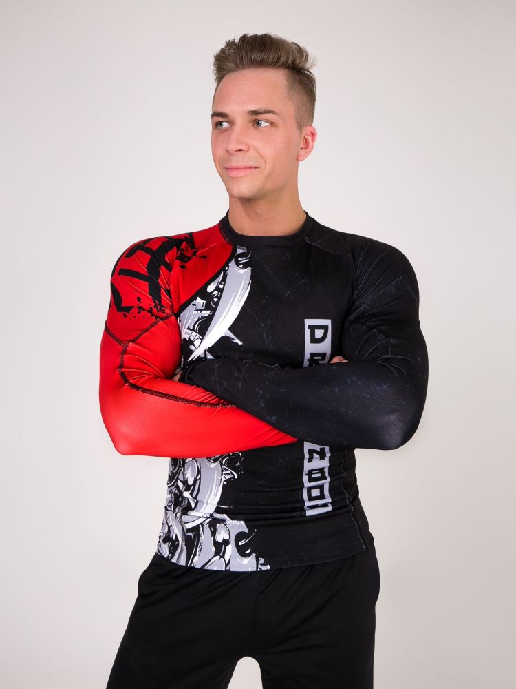 DICH: Rashguard "Samurai Tanaka "