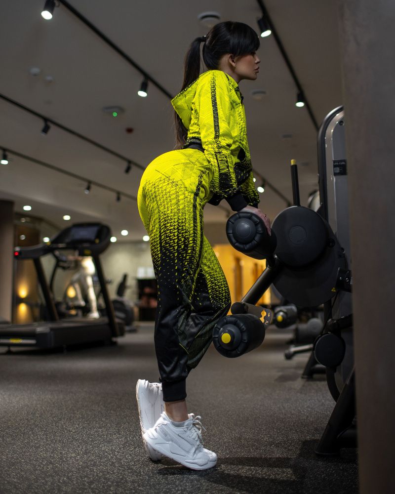 Bona Fide: Pants Futuris "Yellow Neon"