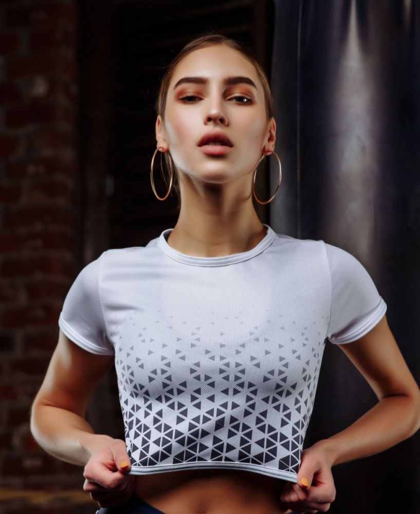 Bona Fide: T-Shirt Mini "Geometry"