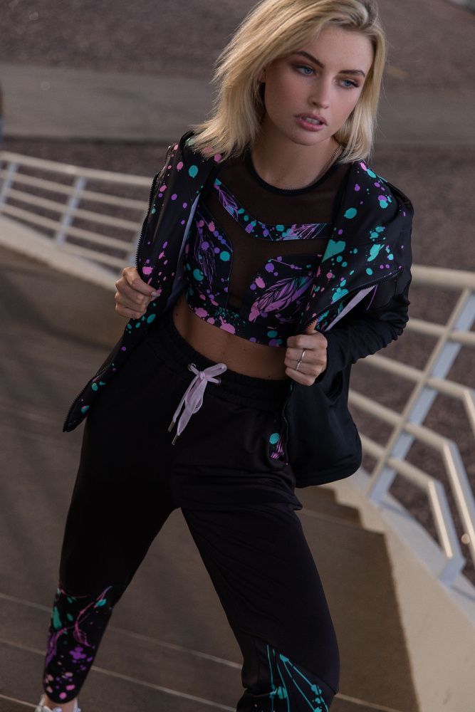 Bona Fide: Mrs Olympia Hoody Dream Catcher "Black"