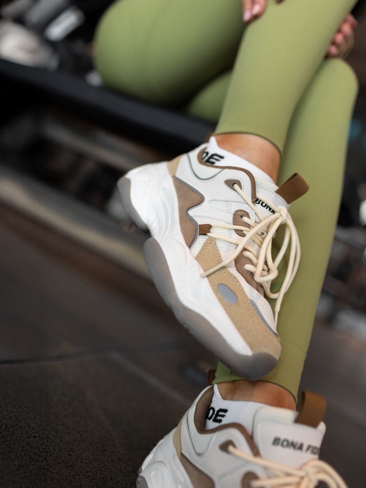 Bona Fide: Sneakers Bona Wave "Beige"