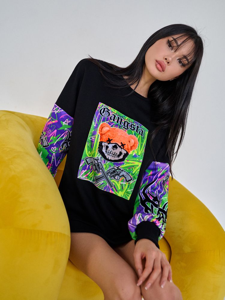 Bona Fide: PIC-shirt "Gangsta"