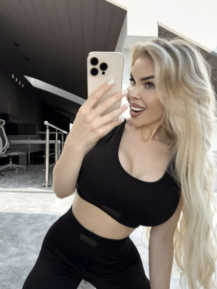 Bona Fide: Angel Top  "Black"