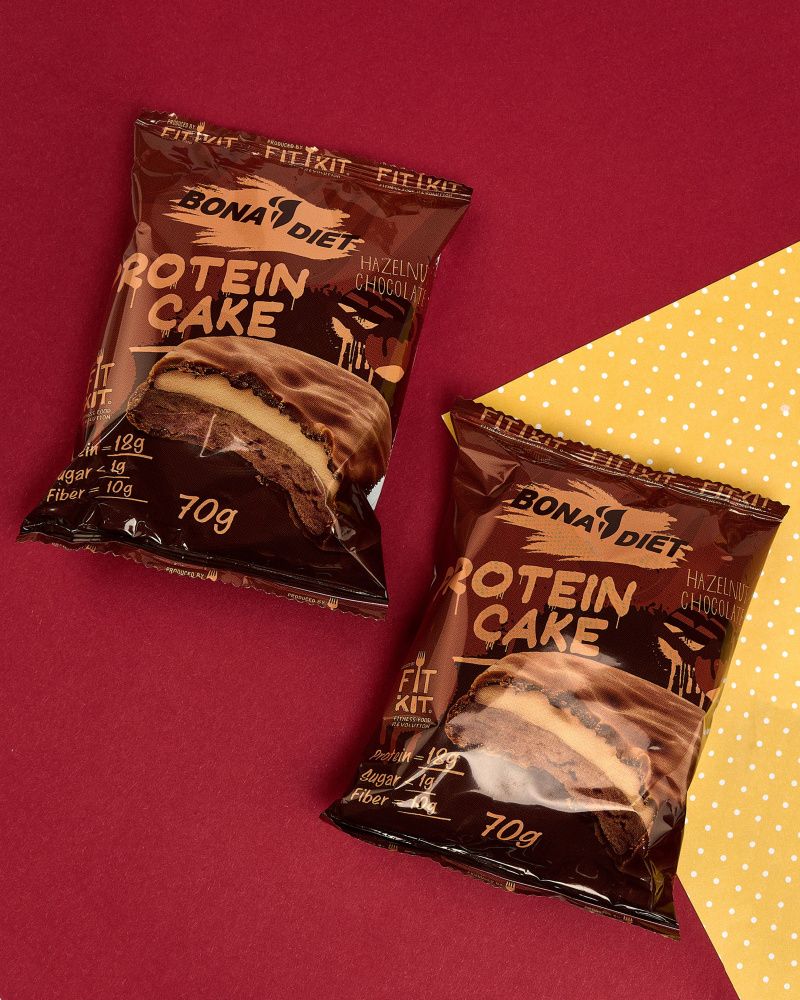 Bona Diet: Protein Cake - Hazelnut & Chocolate