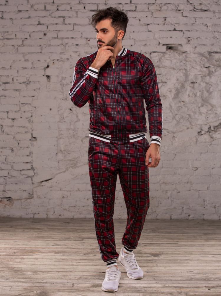 DICH: Joggers Gentlemen "Bordo"