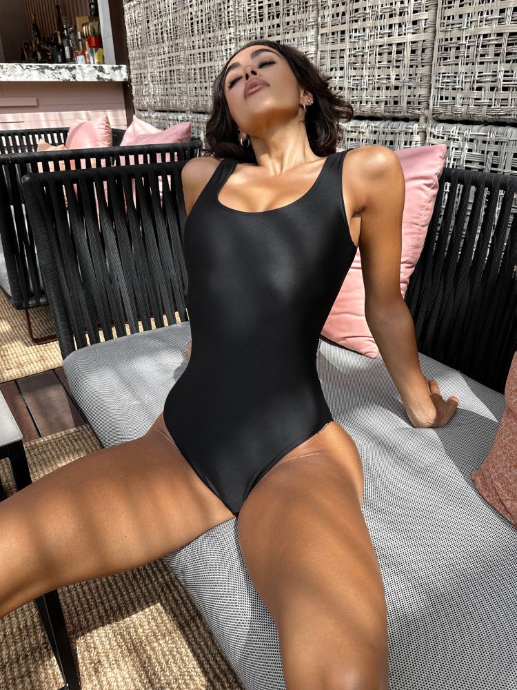 Слитный купальник Pool Body "Black"