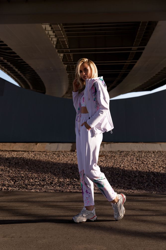 Bona Fide: Mrs Olympia Pants Dream Catcher "White"