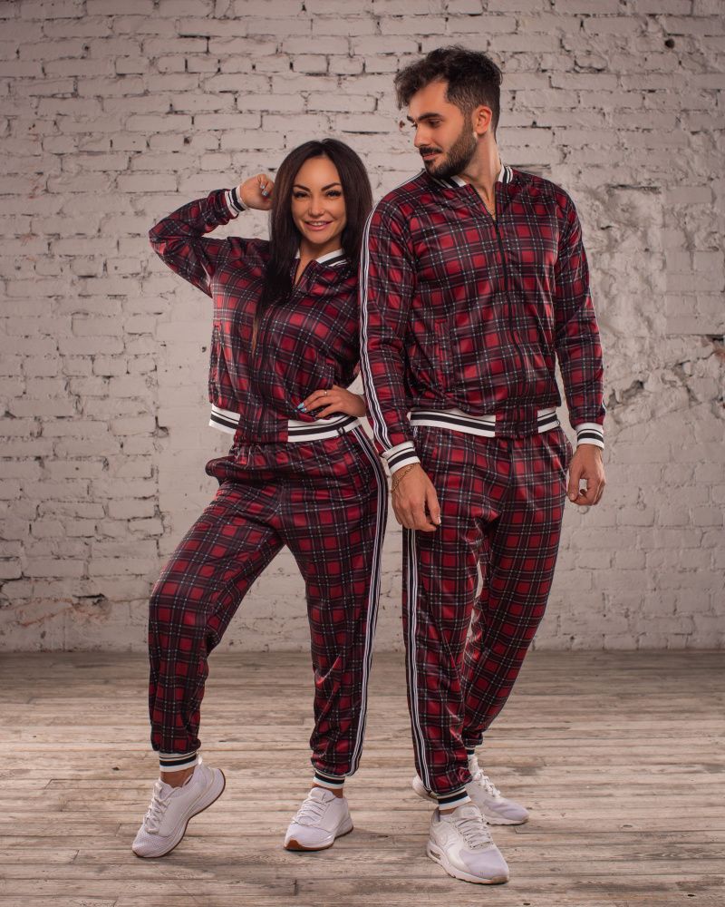 DICH: Joggers Gentlemen "Bordo"