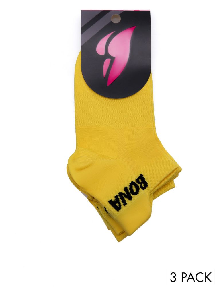 Bona Fide: Socks "Yellow"(3 пары)