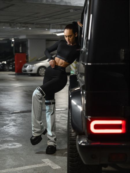 Bona Fide: Hurricane "Black&Blue"