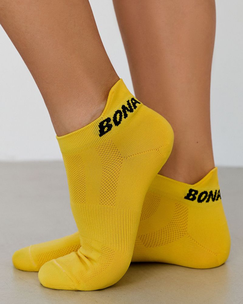 Bona Fide: Socks "Yellow"(3 пары)