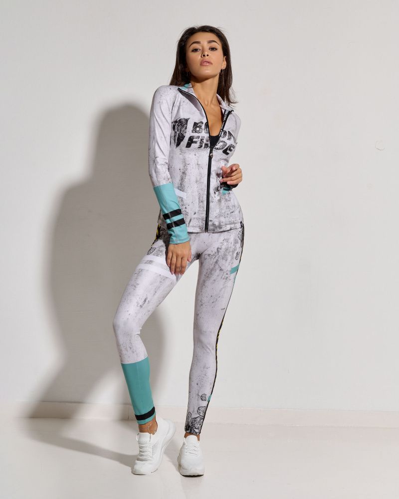 Bona Fide: Rashguard Base La Florista "Ceramic"