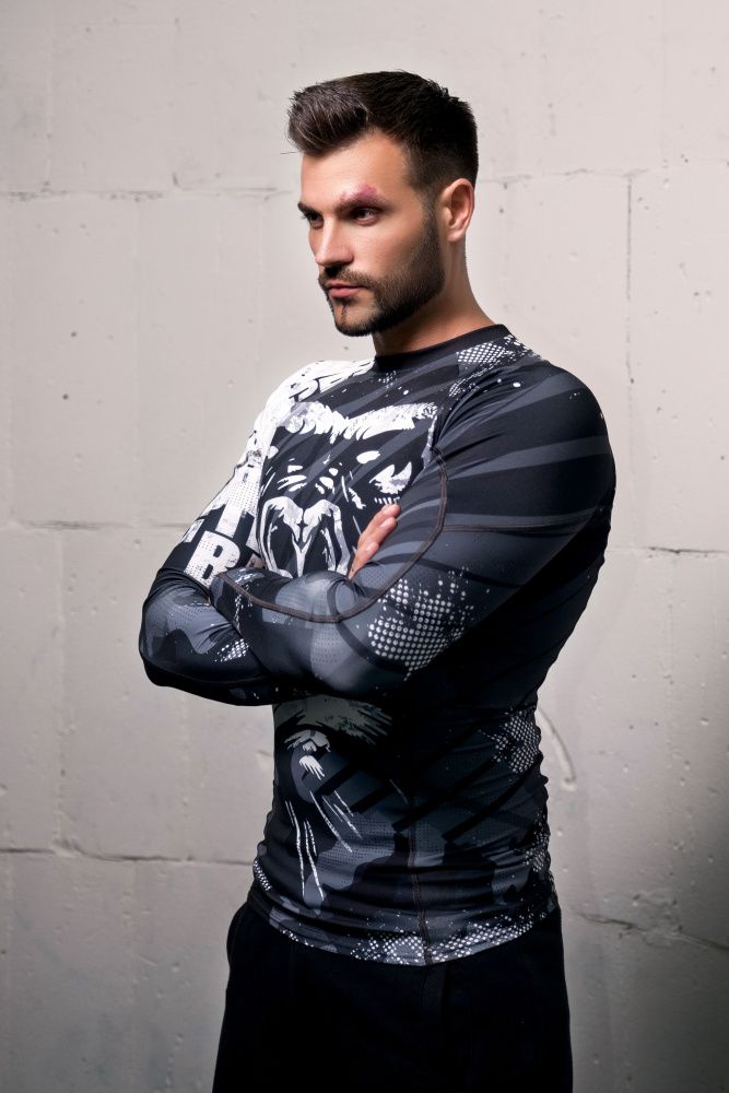 DICH: Rashguard "MonkeyBusiness"