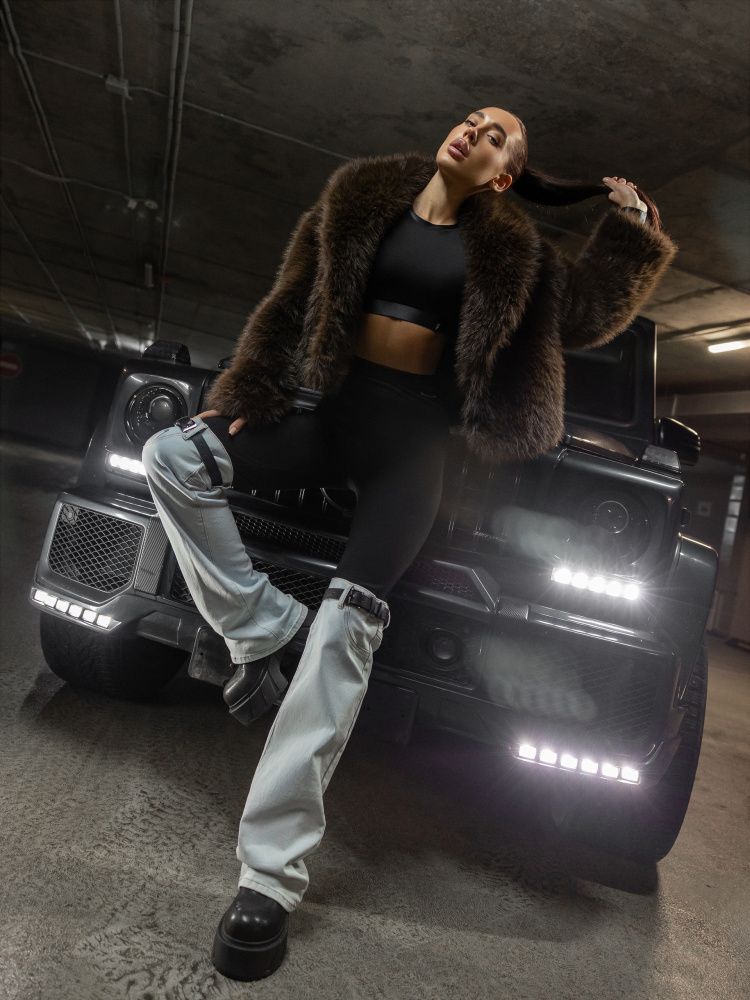 Bona Fide: Hurricane "Black&Blue"