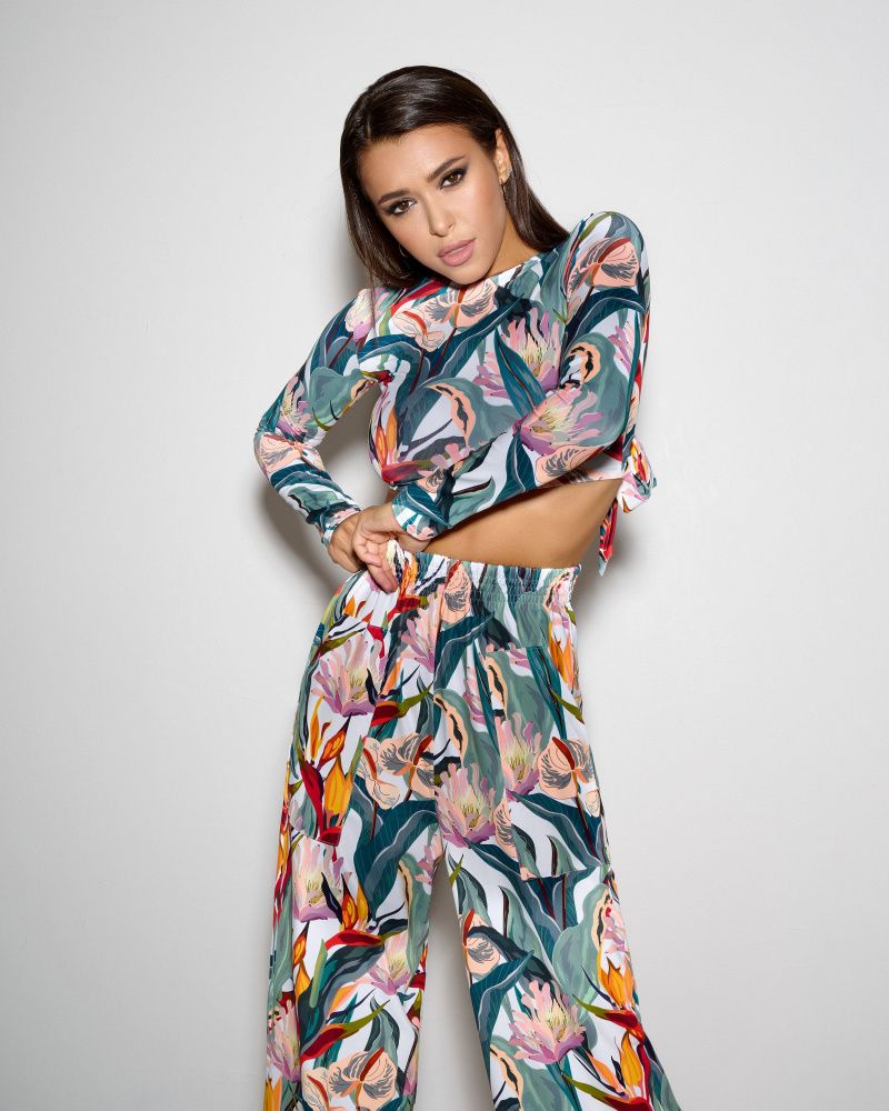 Bona Fide: Ladylike Top "Paradise"