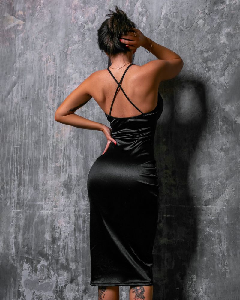 Bona Fashion: Femme  "Black Fluid"