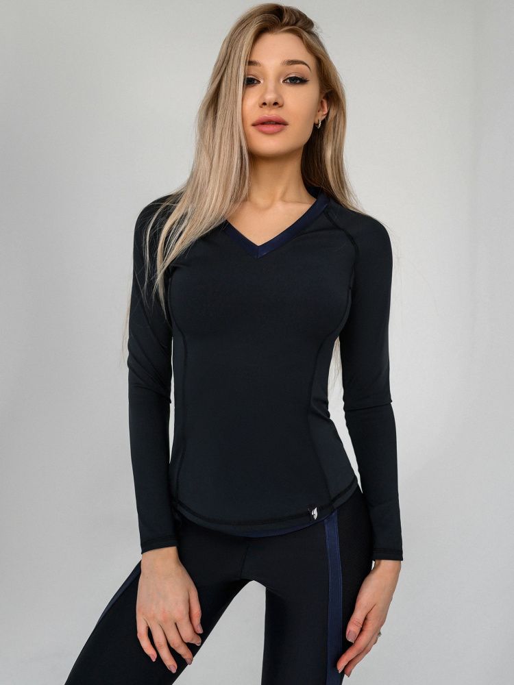 Bona Fide: Rashguard Skin Edition "Black & Total Blue"