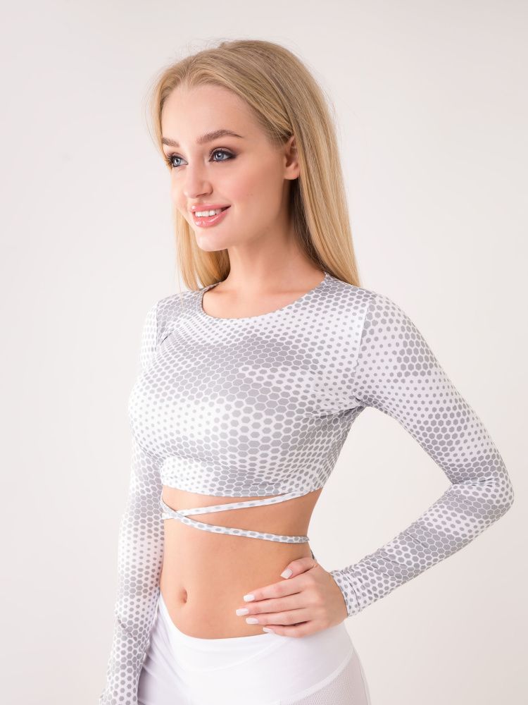 Bona Fide: Mini Rash X "White Grid"