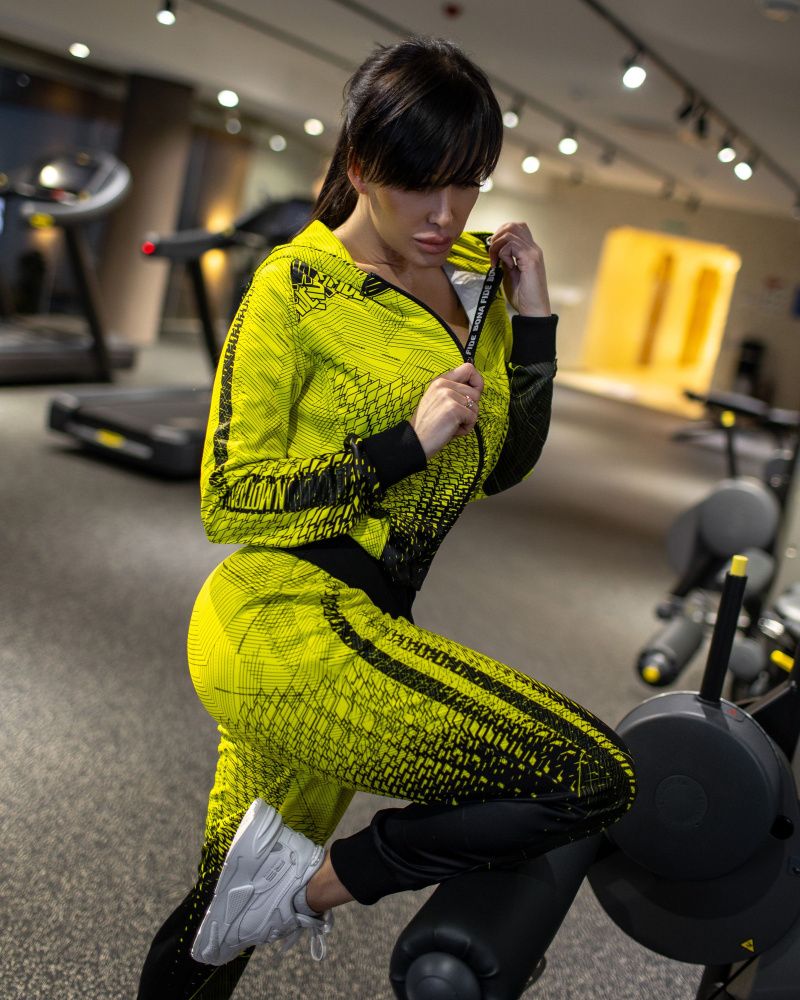 Bona Fide: Pants Futuris "Yellow Neon"