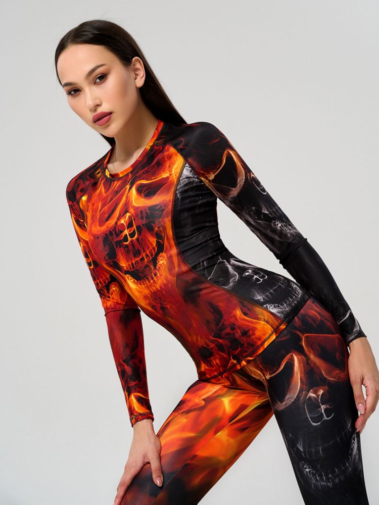 Bona Fide: Rashguard Round "Road to Hell"