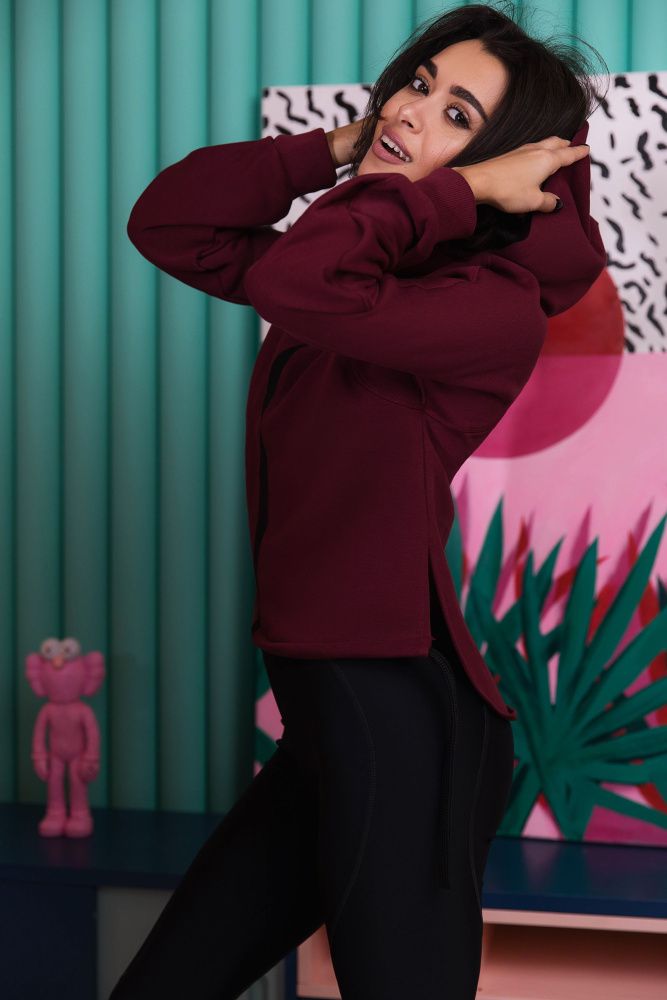 Bona Fide: EverLife "Red Plum" кофта