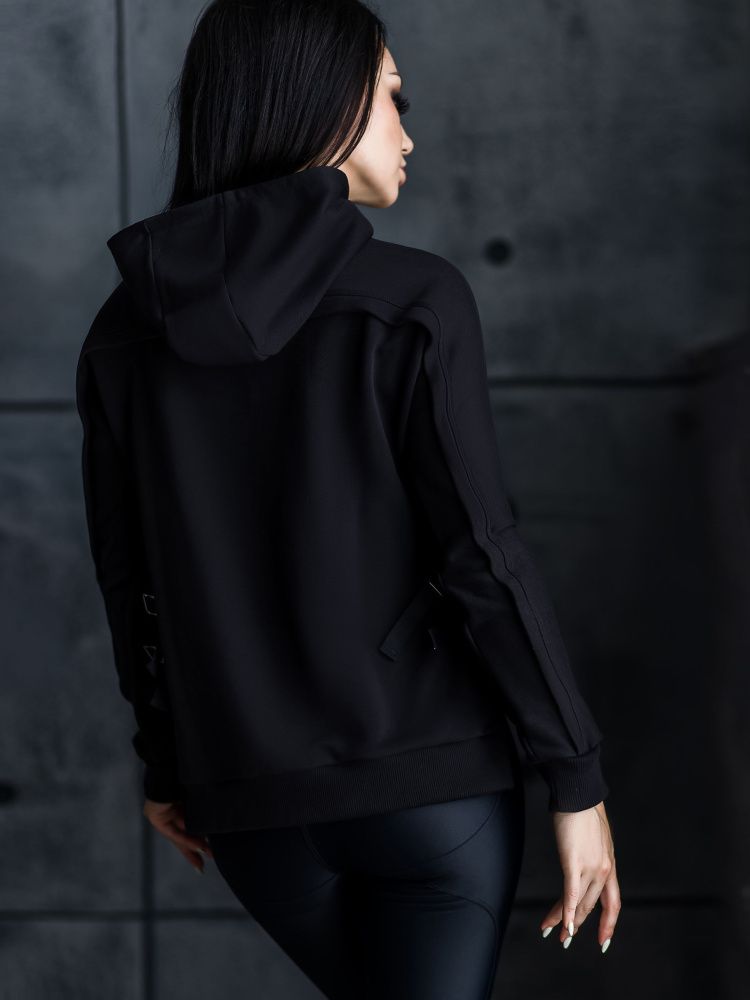 Bona Fide: Hoody FortComfort "Black"